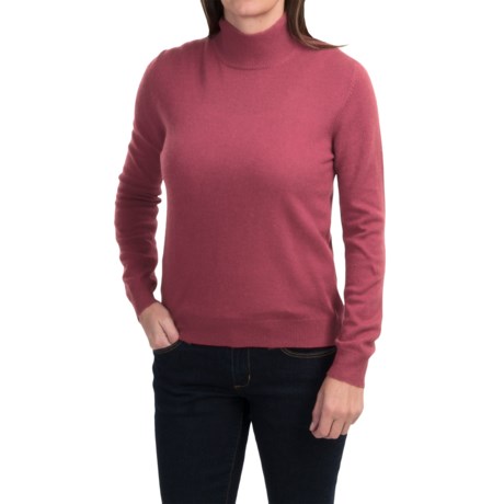 59%OFF 女性のスポーツウェアセーター Belfordのカシミヤモックネックセーターによってオデオン（女性用） Odeon by Belford Cashmere Mock Neck Sweater (For Women)